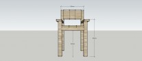Ubrique stoel 3D site